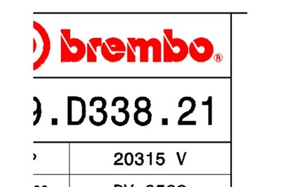 BREMBO DISKAI STABDŽIŲ 2SZT. PRIEK. BMW 2 G42 3 G20 G80 G28 3 G21 3 