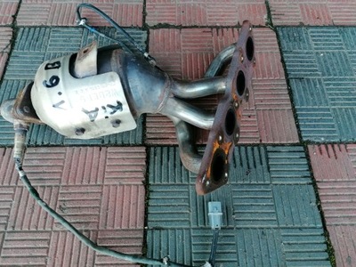 Катализатор w2bef5 w2bef6 kia venga ix20 1.6b 1.4b фото №1