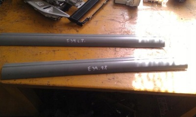 Bmw 5 e39 - защита порог правый задняя фото №1