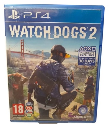 GRA PS4 WATCH DOGS 2