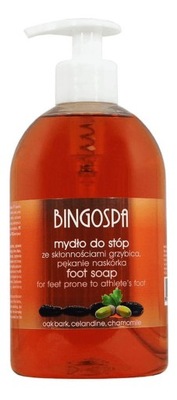 BingoSpa Mydło do stóp na grzybicę 500 ml