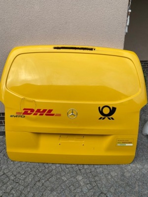 Mercedes vito w447 крышка багажника багажника задняя фото №1