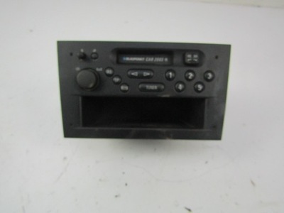 Opel corsa c радио blaupunkt car 2003 09115095 фото №1