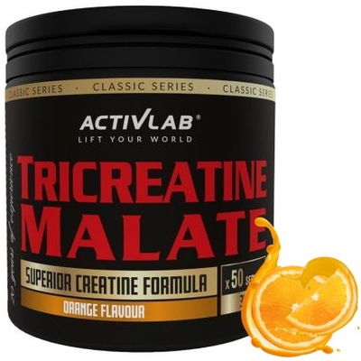 TRICREATINE MALATE 300 JABŁCZAN KREATYNY SIŁA MASA