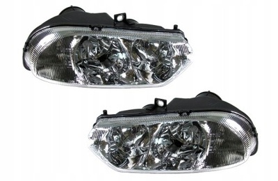 Комплект фары alfa romeo 156 1997-2003 фото №1