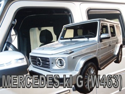 DEFLECTORES HEKO MERCEDES G 3 W463 DE 2018 4 PIEZAS  