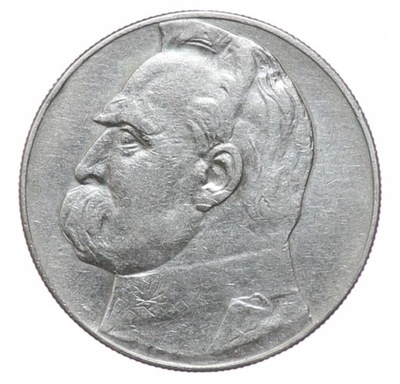 10 zł - Józef Piłsudski - 1934 (nr 3762)