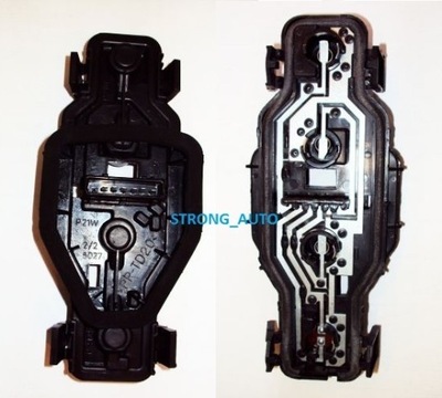 Вкладыш лампы citroen berlingo peugeot partner задняя фото №1