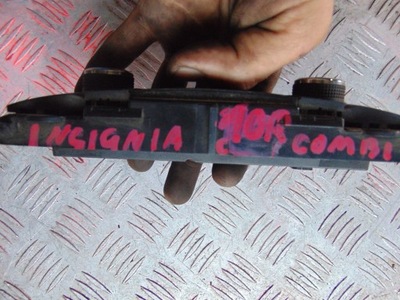 Панель klimaryzacji радио opel insignia 13273095 фото №1