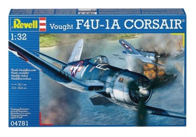 Revell 04781 1/32 F4U-1A Corsair