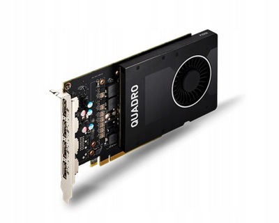 Nvidia Quadro P2000 5GB PCIe x16 CAD VDI RDP 4x DP 1024 CUDA