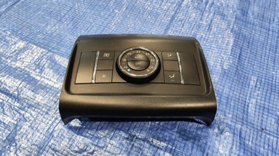 Панель обдув кондиционера рамка задняя туннель среднего mercedes w251 фото №1