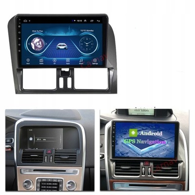 RADIONAWIGACJA GPS VOLVO XC60 2008-2017 ANDROID32G 