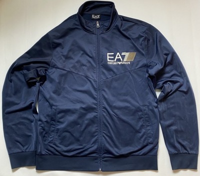 EA7 Emporio Armani oryginalna bluza na zamek /L/XL