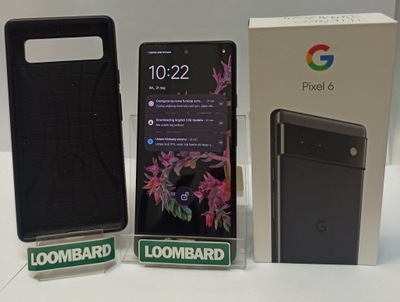 Smartfon Google Pixel 6 8 GB / 128 GB 5G czarny