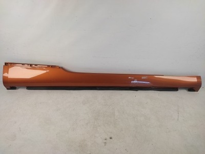 Bentley continental gt 3sd молдинг порог правая фото №1