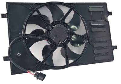 Вентилятор vw tiguan arteon t-roc 16- 5q0121207 фото №1