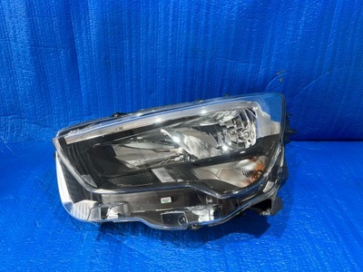 Лампа передняя левая opel combo e 18-23r 9816825580 фото №1