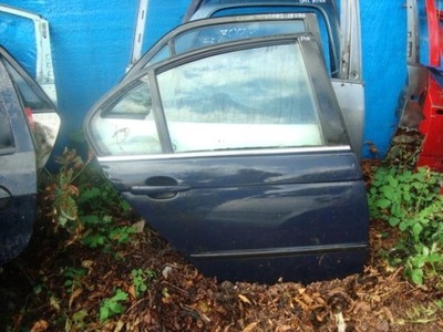 Bmw e46 3 двері праве задні задня повний фото №1