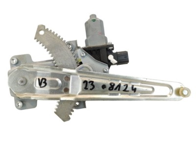 Subaru impreza iv 4 моторчик стекло дверь правый перед фото №1