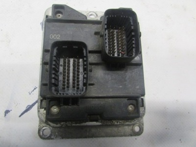 Блок керування, бортовий комп'ютер двигуна fiat bravo 1,4 фото №1