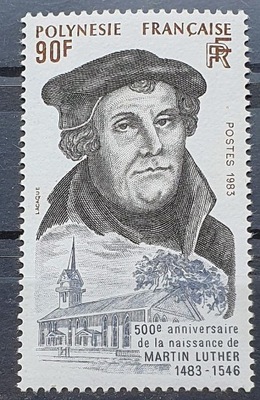 KOLONIE FRANCUSKIE POLINEZJA ** 1983 MI 389