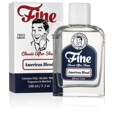 Fine American Blend Woda po goleniu Usa 100Ml