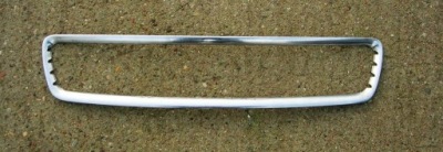 Решітка радіатора решітка радіатора хром audi a4 b5 lift фото №1