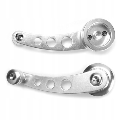 SILVER 3-CALOWY SET CONNECTING RODS WITH STOP ALUMINIUM  