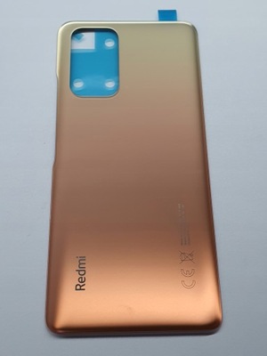 ORG. KLAPKA OBUDOWA XIAOMI REDMI NOTE 10 PRO BROWN