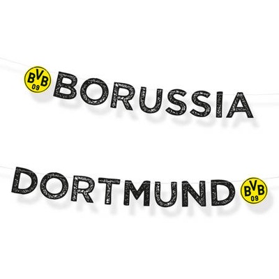 Girlanda Baner BVB Borussia Dortmund 180cm