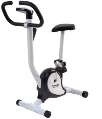 ROWER stacjonarny TRENINGOWY MAGNETYCZNY KOMPUTER ROWEREK ATLAS KOMPAKTOWY