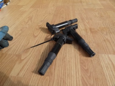 Citroen c3 iii 17r 1,2 vti катушки зажигания комплект фото №1