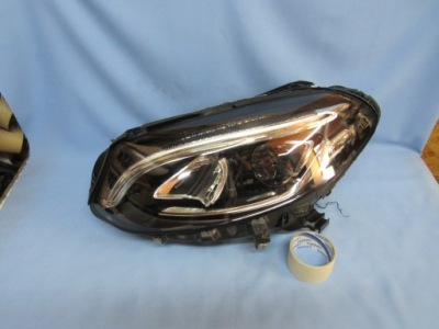 Ліва mercedes b-klasa w246 lift led high performance euro1 фото №1