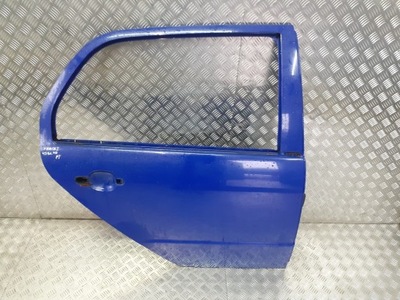 Дверь правый задняя skoda fabia i 4590 hb фото №1