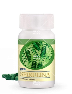 Spirulina organiczna 120 tabl. DXN