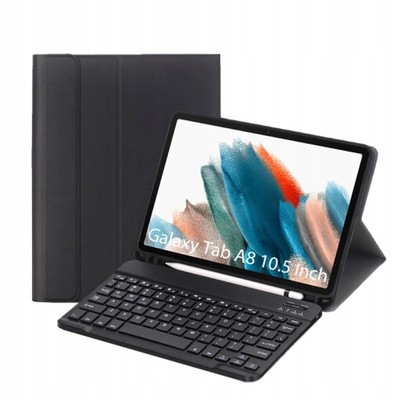 ETUI Z KLAWIATURĄ DO GALAXY TAB A8 10.5 X200 / X205