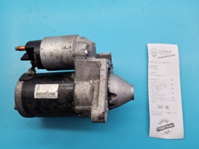 Test стартер renault megane 3 1.6 16v фото №1