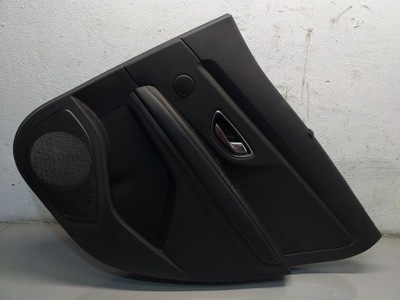 Обшивка оббивка двері правий задня renault scenic iv фото №1