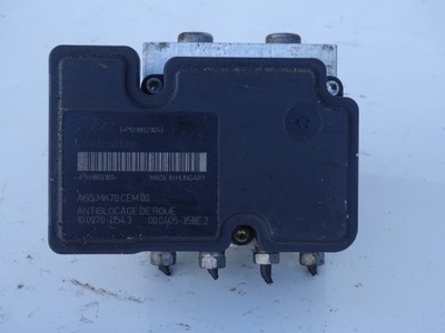 PUMP BRAKE CONTROL UNIT ABS CITROEN PEUGEOT 207 9665344180 10.0207-0139.4  