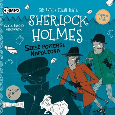 Sherlock Holmes T.13 Sześć popiersi.. Audiobook -