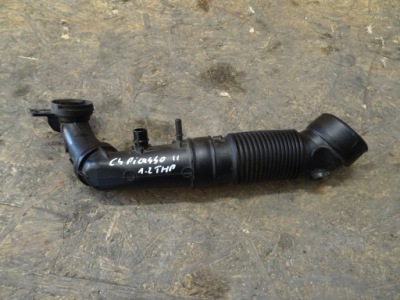 Шланг труба повітря турбіни фільтра citroen c4 picasso ii lift фото №1