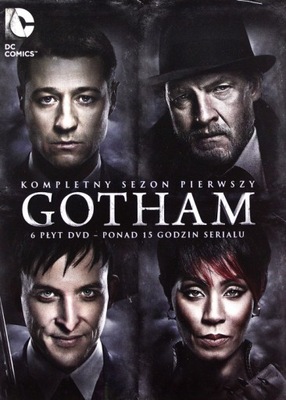 [DVD] GOTHAM - sezon 1 - 6 dvd (folia)