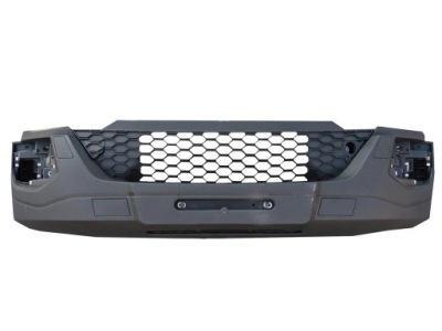 Бампер iveco daily 14 перед bez заглушок фото №1