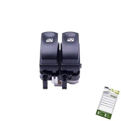 Перемикач вікон renault clio iii 2005 2006 2007 2008 2009 2010 2011 2012 фото №1