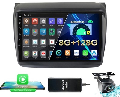 RADIO GPS ANDROID MITSUBISHI PAJERO SPORT 200  