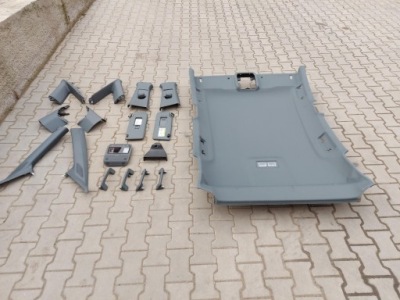 Audi q4 e-tron 89a 89e sportback стеля пластики kpl фото №1