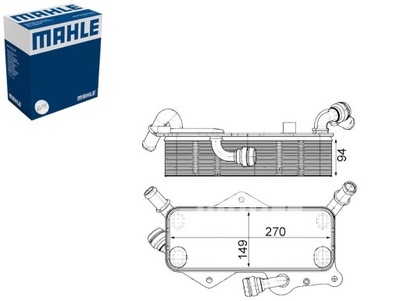 RADUADOR ACEITES AUDI A6 ALLROAD C7 A6 C7 A7 1.8-4.0 10.10-09.18 MAHLE  