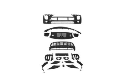 Porsche macan 95b 14-18 бампер комплект перед передний новый фото №1