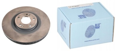 Blue print adbp430077 диск тормозная фото №1